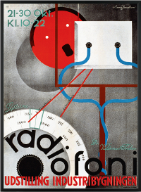 Radiofoni Udstillingen af Arne Jacobsen