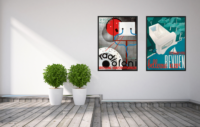 Arne Jacobsens plakater