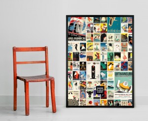 Dansk Plakatkunst Collage 2015
