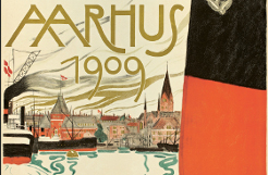 Fregatten Jylland reddet af landsudstillingen Aarhus 1909