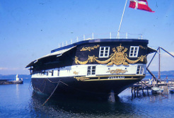 Fregatten Jylland reddet af Landsudstilling i Aarhus
