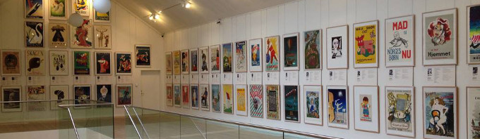 Dansk Plakatmuseum i Aarhus