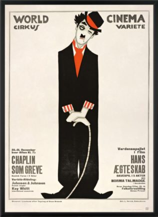 Chaplin som Greve