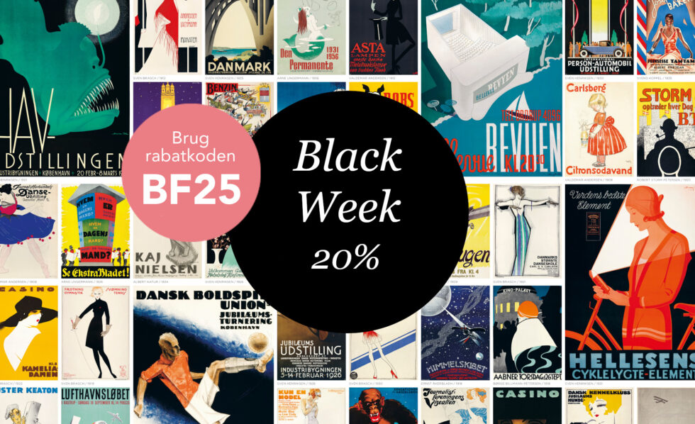 Black Week med 20% rabat