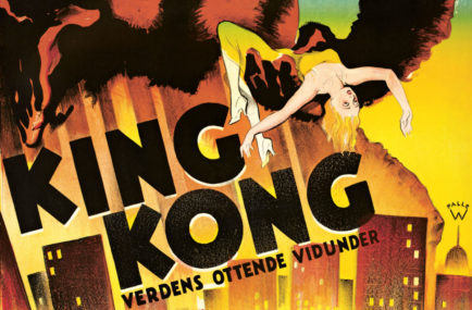 King Kong hos Dansk Plakatkunst