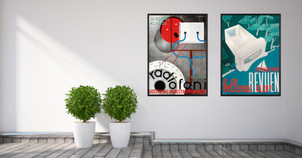 Arne Jacobsen plakater
