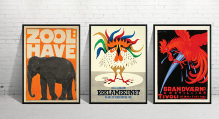 Nye plakater hos Dansk Plakatkunst